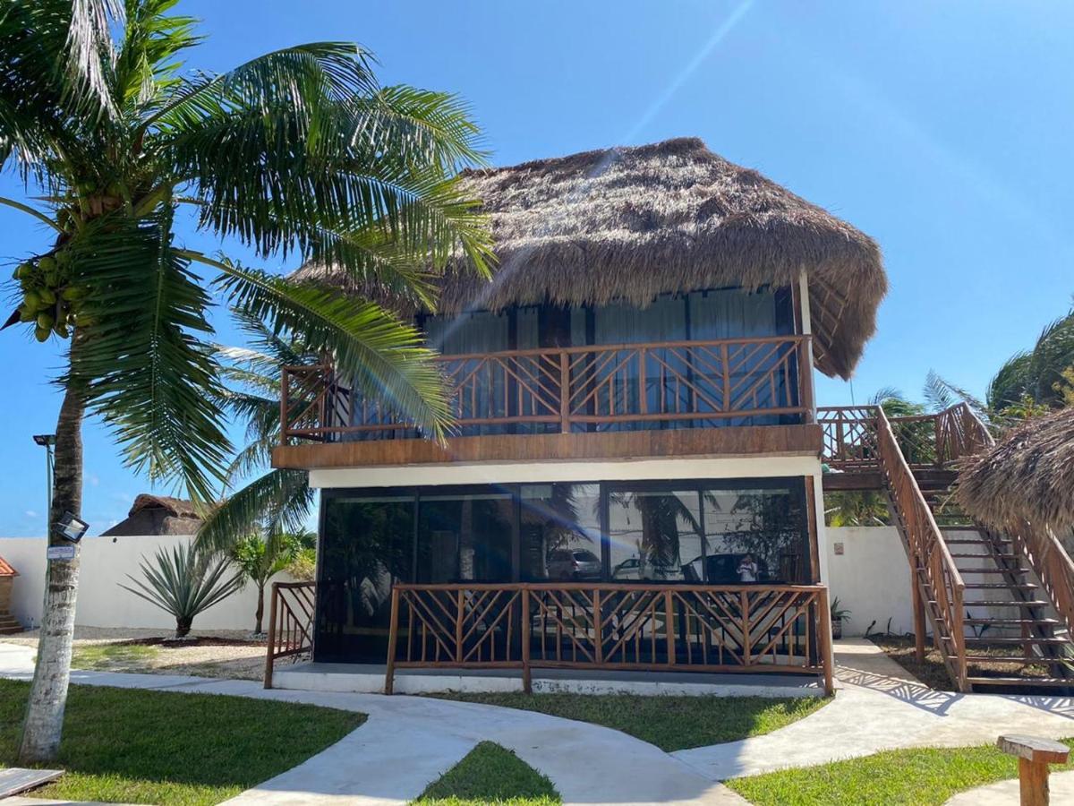 Hotel & Beach Club Ojo De Agua Puerto Morelos Luaran gambar