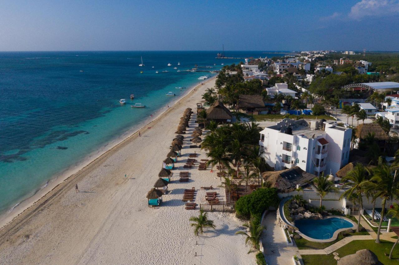 Hotel & Beach Club Ojo De Agua Puerto Morelos Luaran gambar