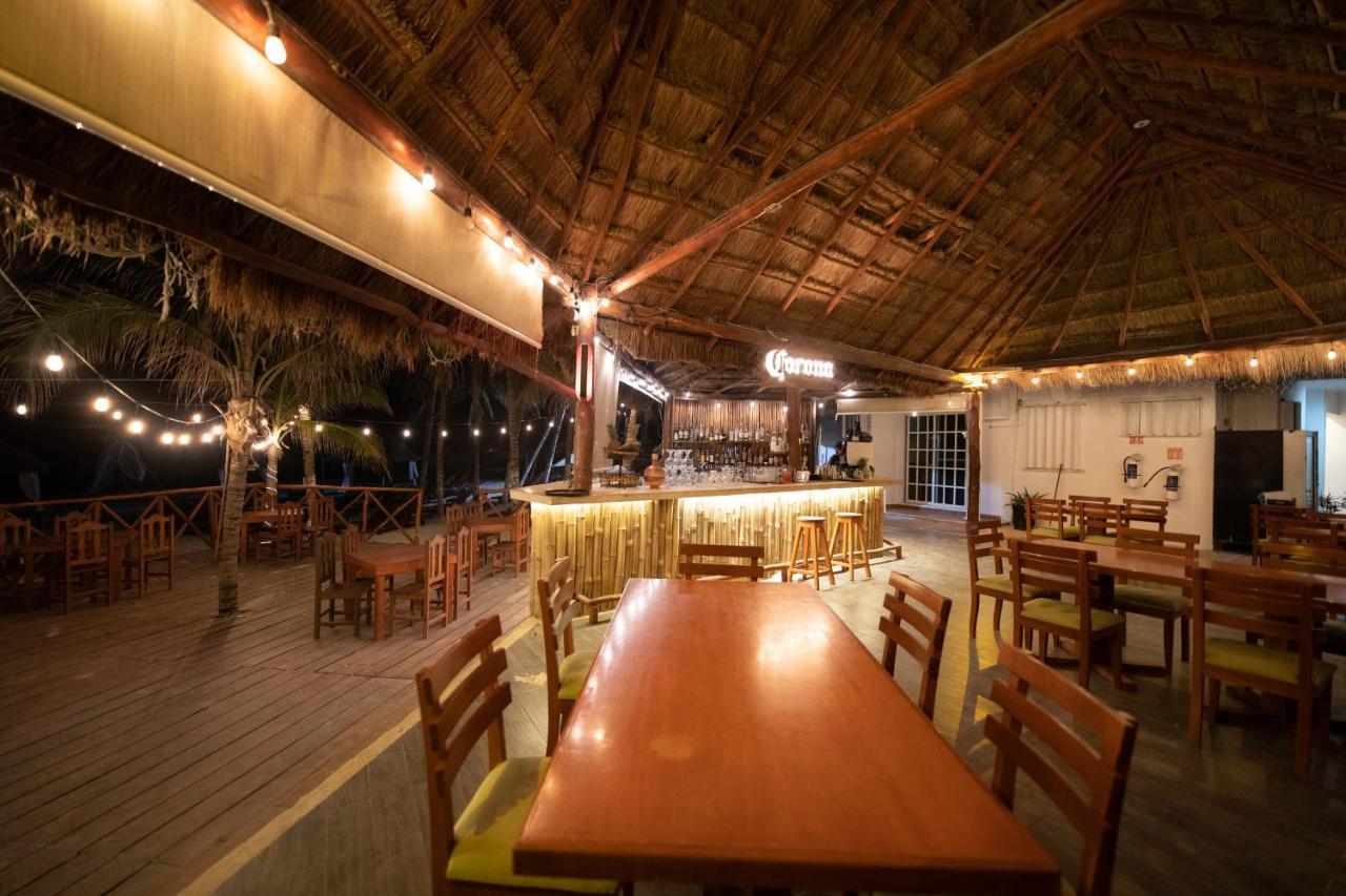 Hotel & Beach Club Ojo De Agua Puerto Morelos Luaran gambar