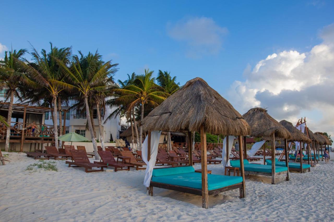 Hotel & Beach Club Ojo De Agua Puerto Morelos Luaran gambar