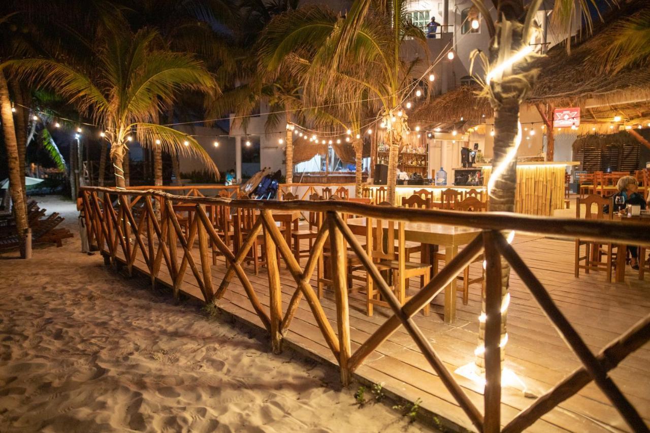 Hotel & Beach Club Ojo De Agua Puerto Morelos Luaran gambar