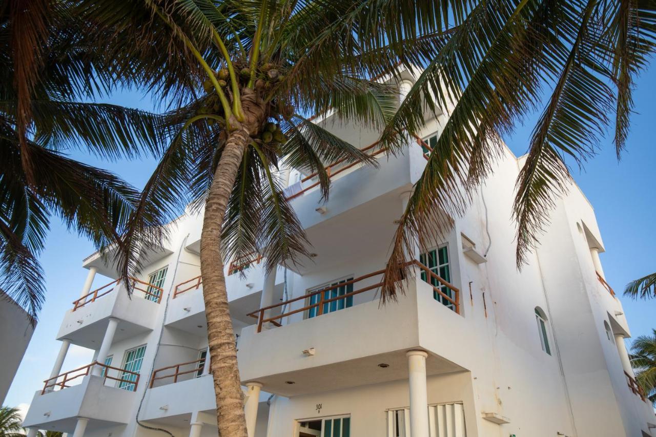 Hotel & Beach Club Ojo De Agua Puerto Morelos Luaran gambar