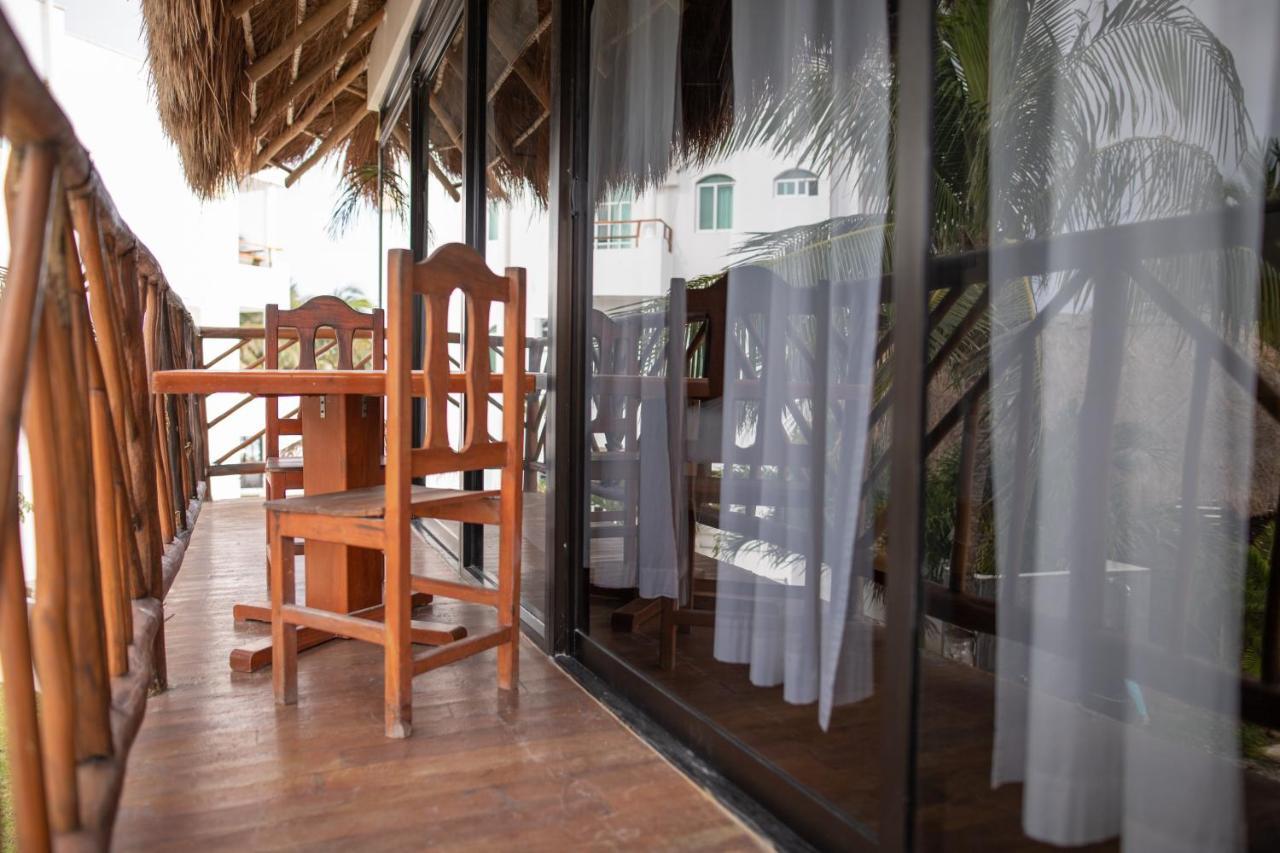 Hotel & Beach Club Ojo De Agua Puerto Morelos Luaran gambar