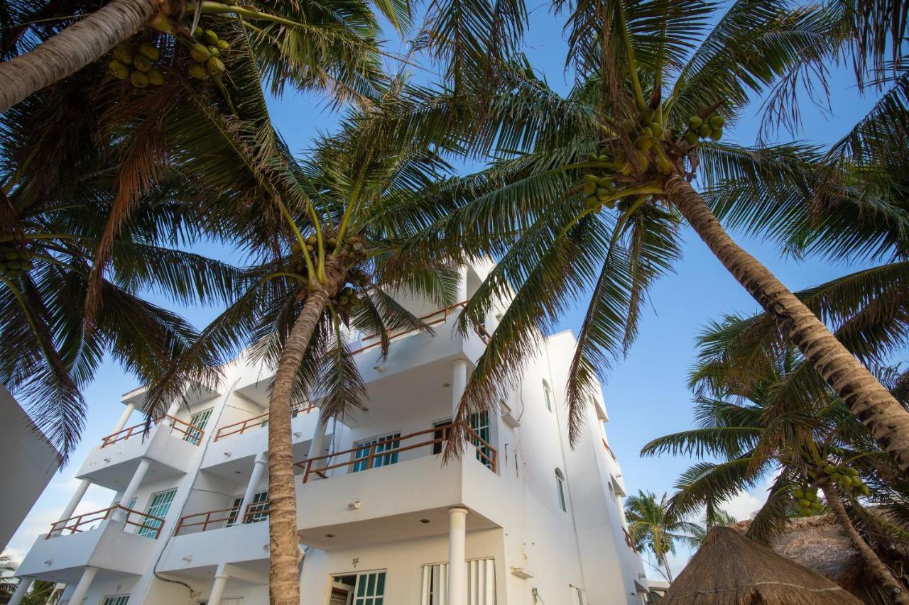 Hotel & Beach Club Ojo De Agua Puerto Morelos Luaran gambar