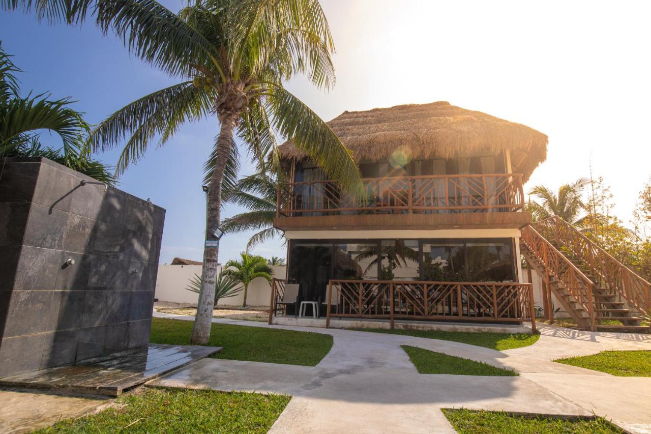 Hotel & Beach Club Ojo De Agua Puerto Morelos Luaran gambar