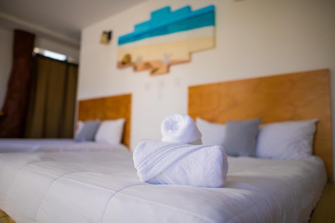 Hotel & Beach Club Ojo De Agua Puerto Morelos Luaran gambar